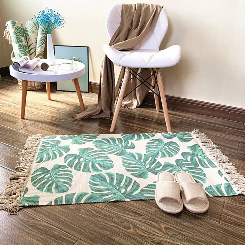 Monstera Printed Rug