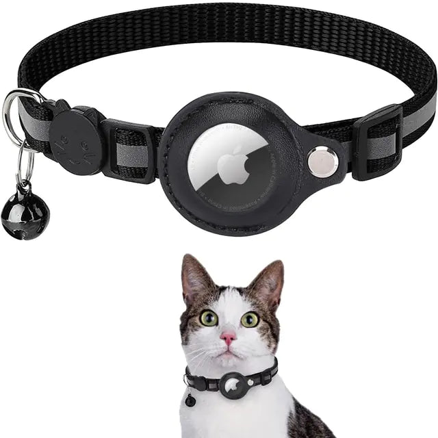 Air Tag Compatible Cat Collar