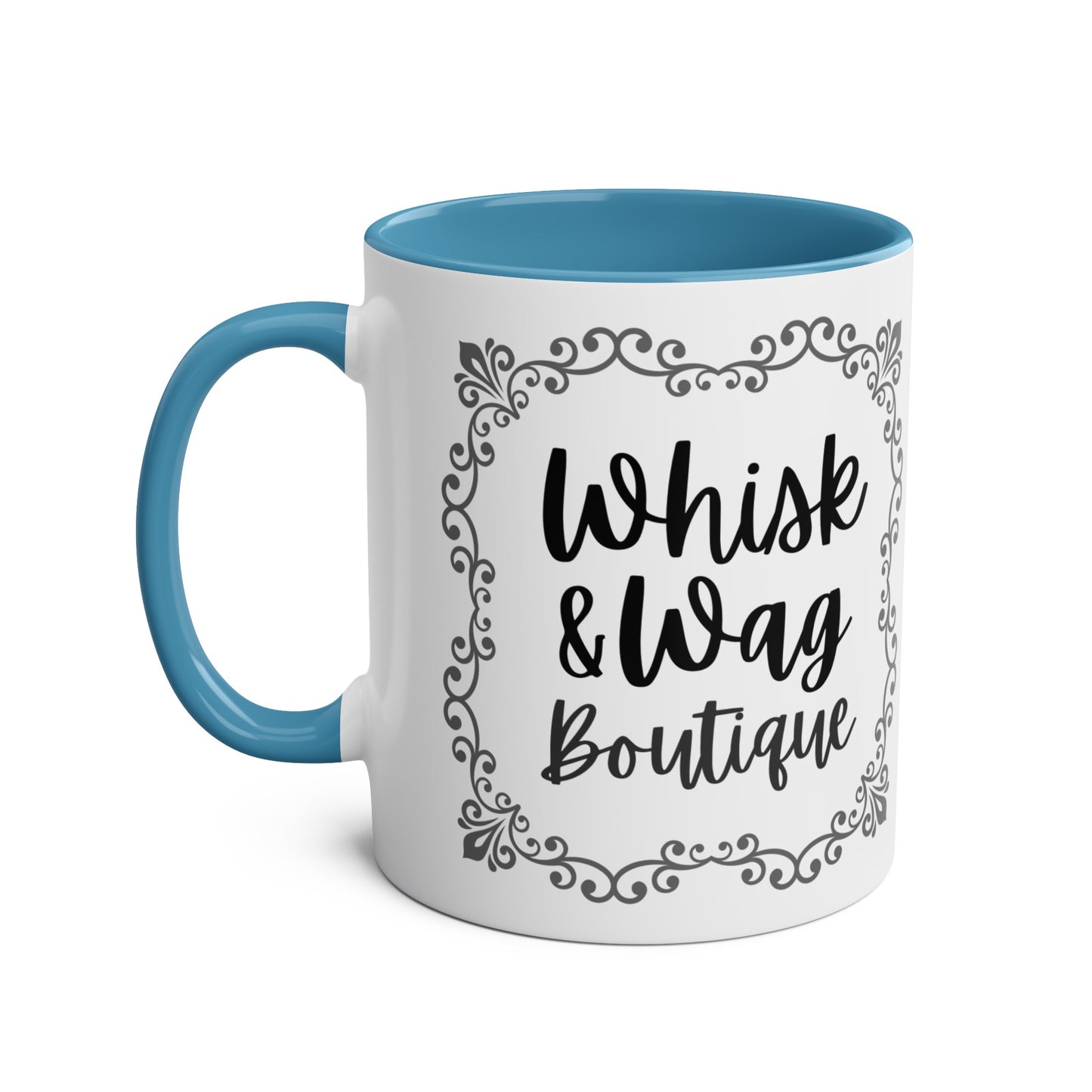 Whisk & Wag Branded Two-Tone 11oz Mug