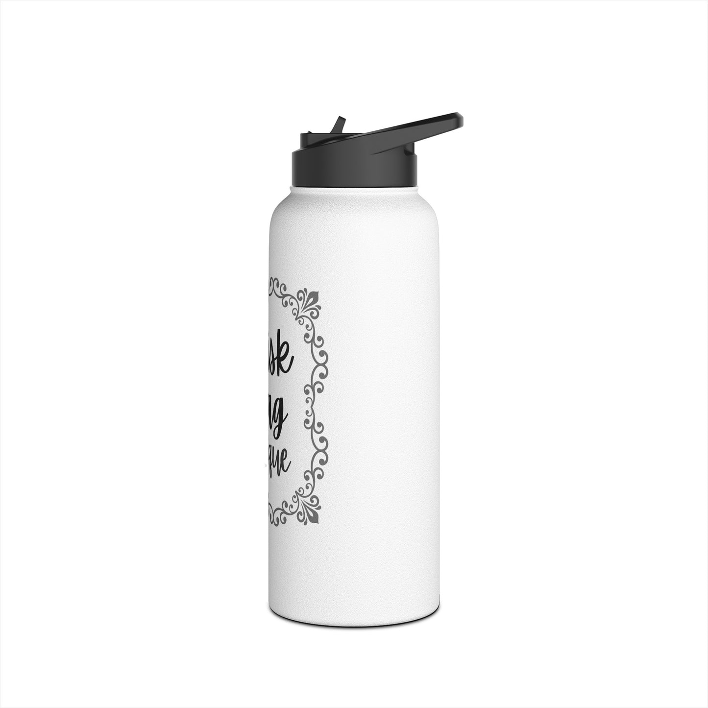 Whisk & Wag Stainless Steel Water Bottle