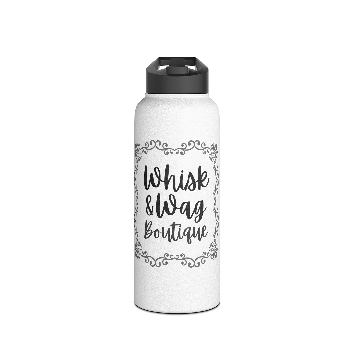 Whisk & Wag Stainless Steel Water Bottle