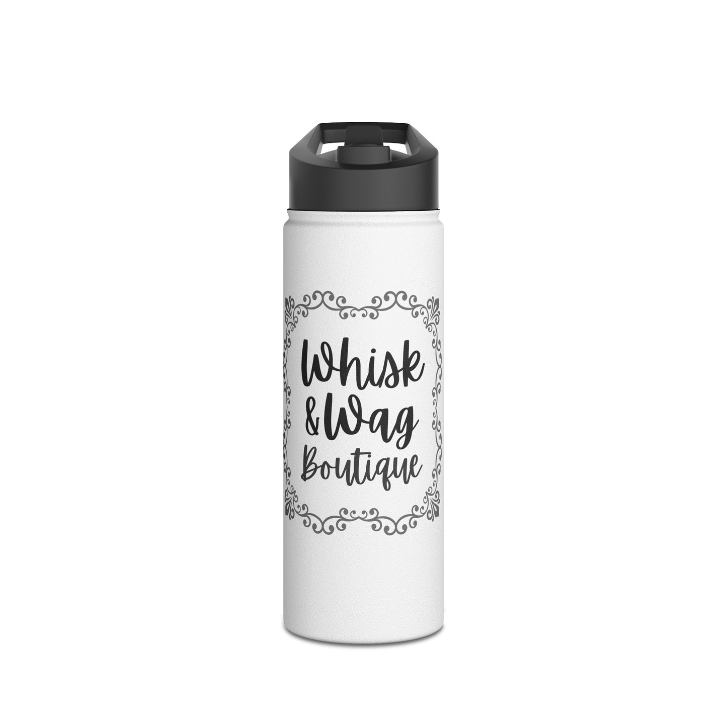 Whisk & Wag Stainless Steel Water Bottle