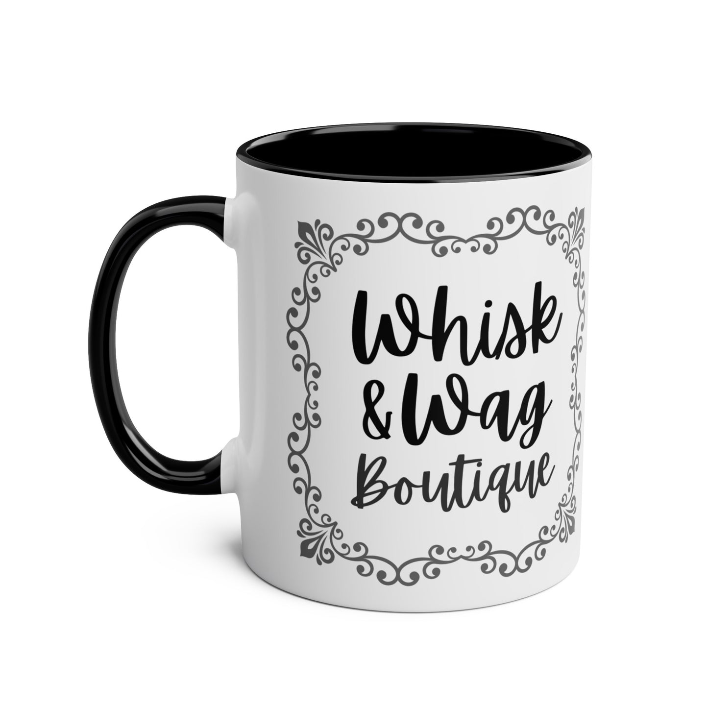 Whisk & Wag Branded Two-Tone 11oz Mug