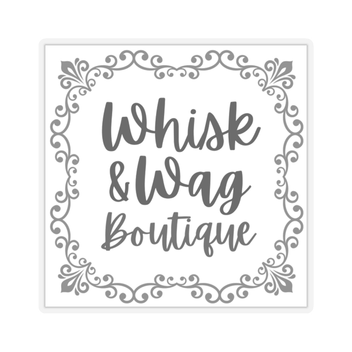 Whisk & Wag Stickers