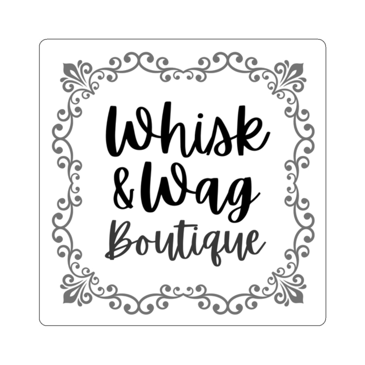 Whisk & Wag Stickers