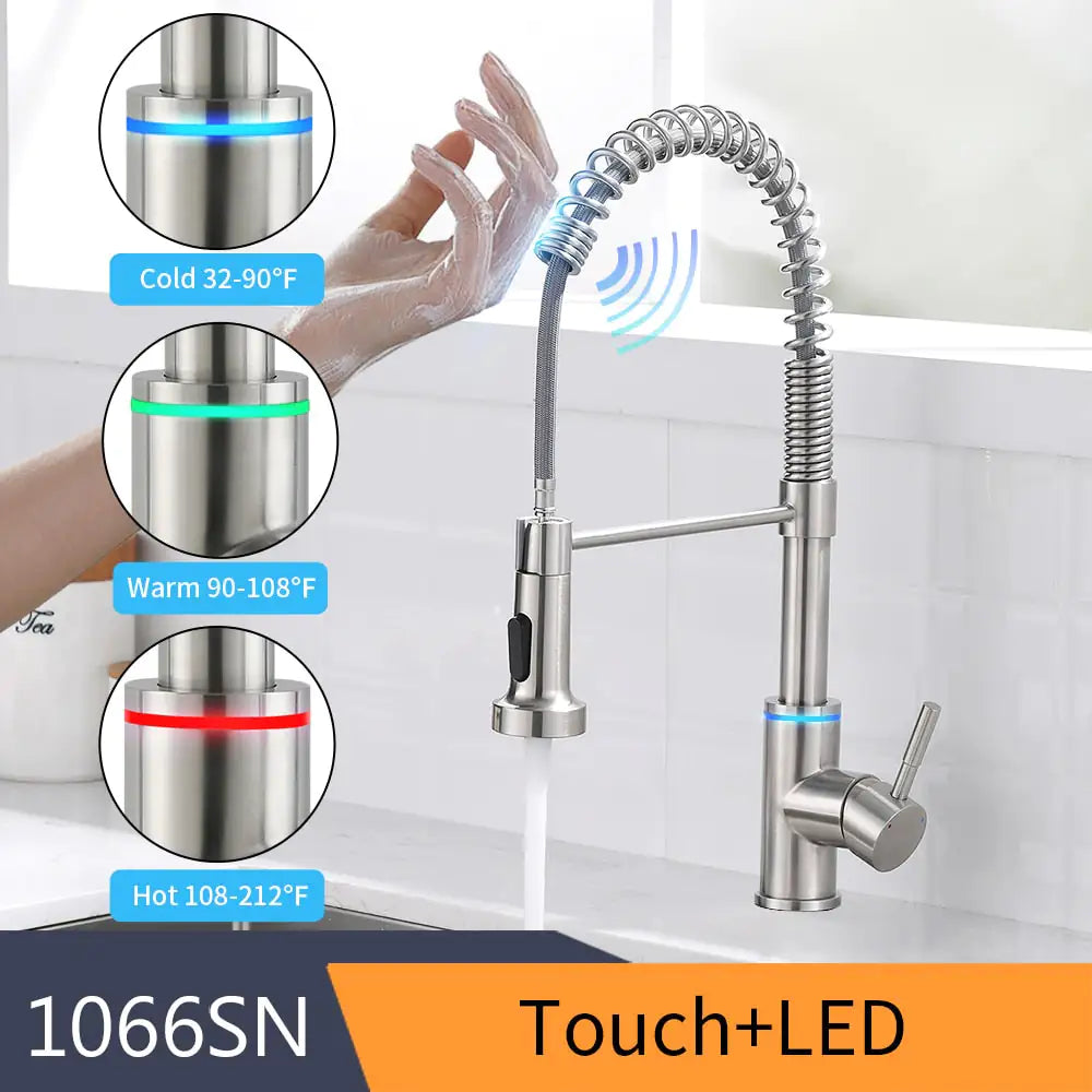 Smart Touch Faucet