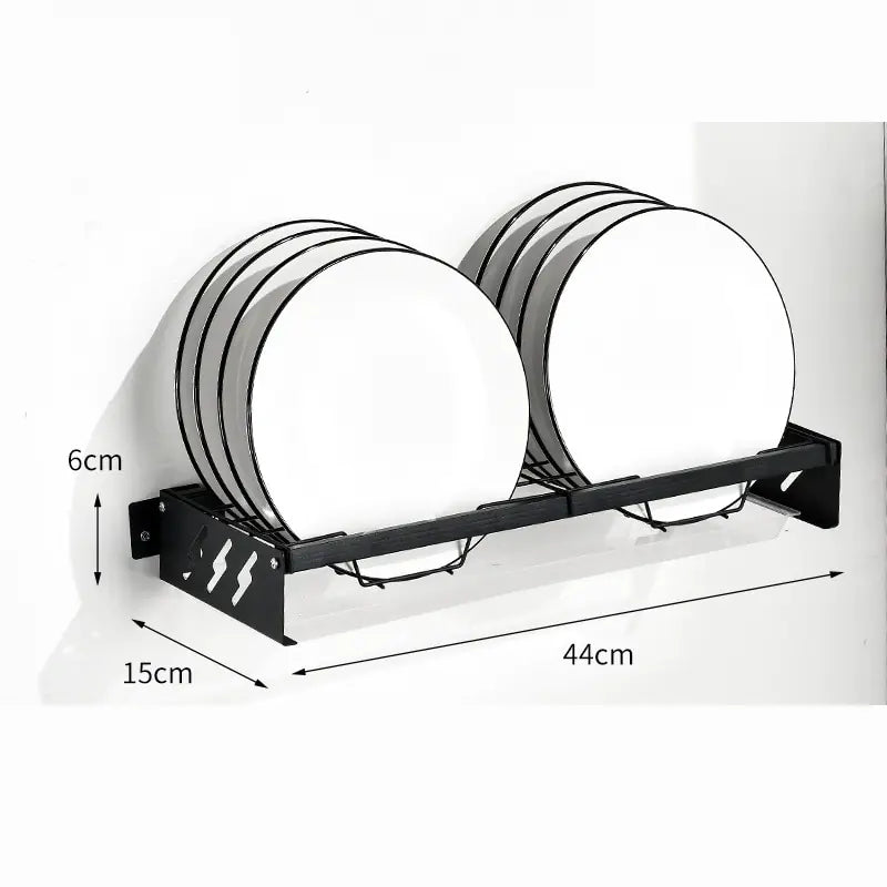 Wall Mounted Dish Drying Rack