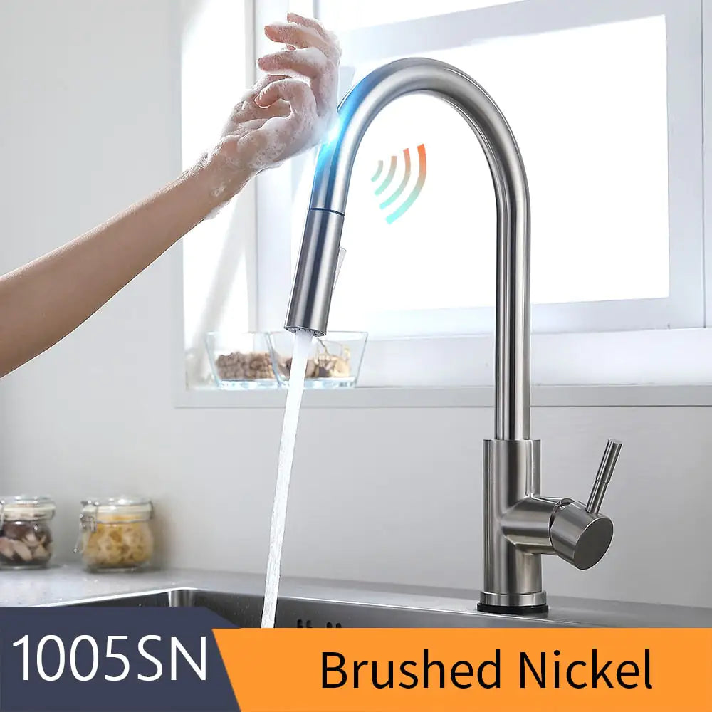 Smart Touch Faucet