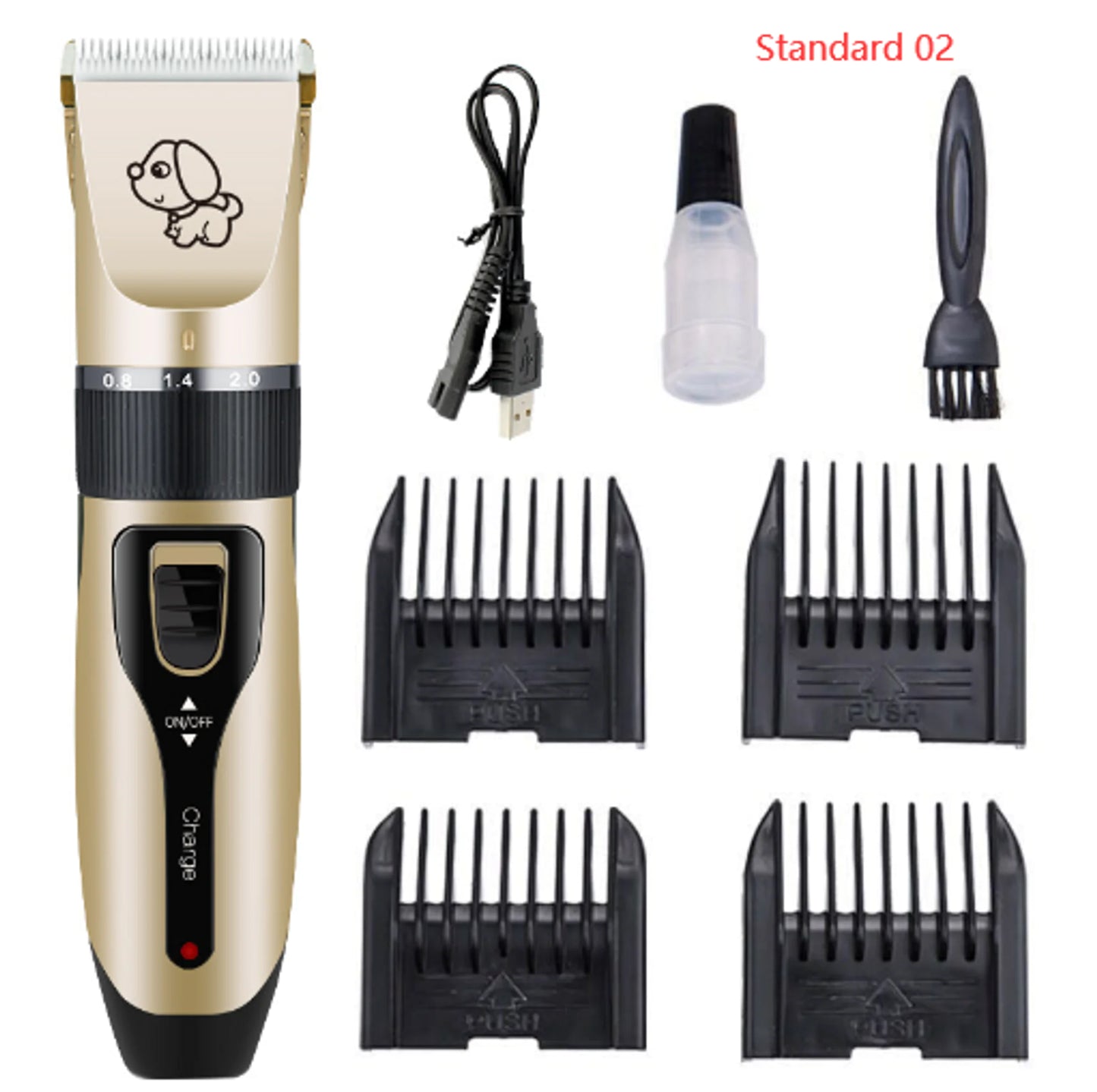 Complete Pet Grooming Kit