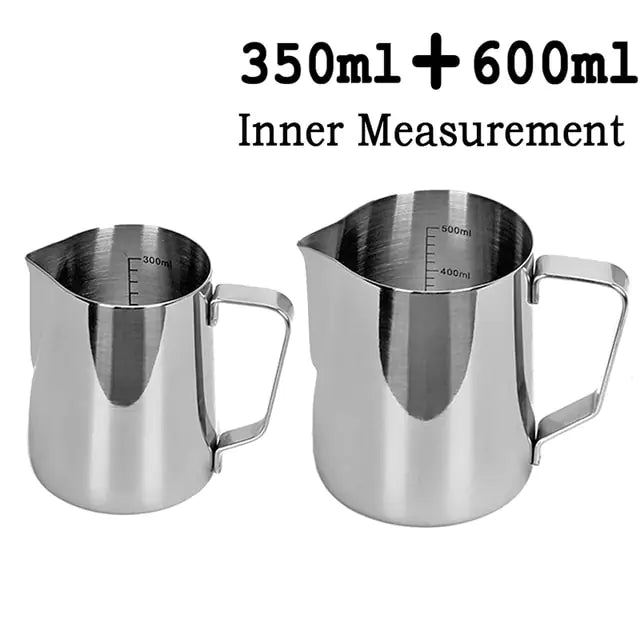 Milk Frothing Jug with Temperature Sensor