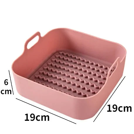 Reusable Silicone Air Fryer Liner