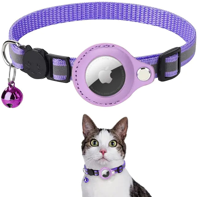 Air Tag Compatible Cat Collar