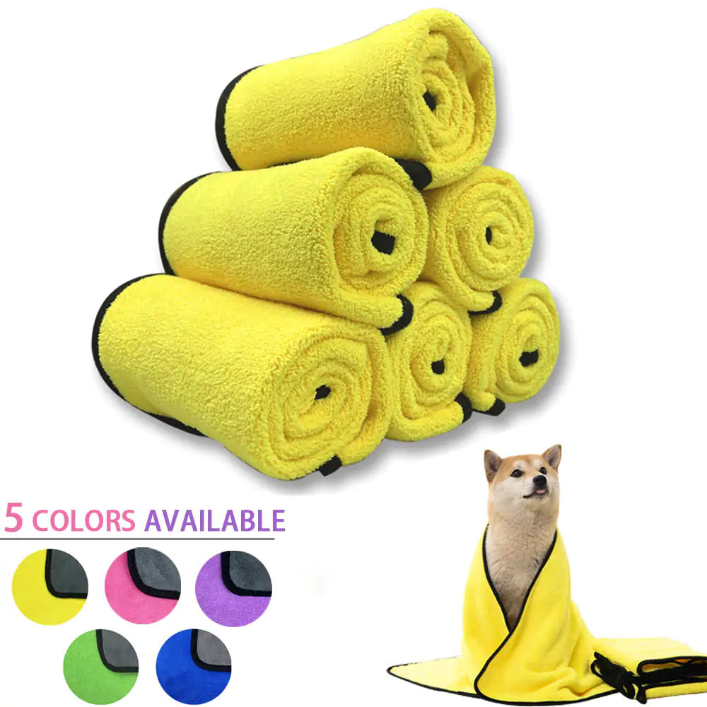 Quick Dry Pet Towel