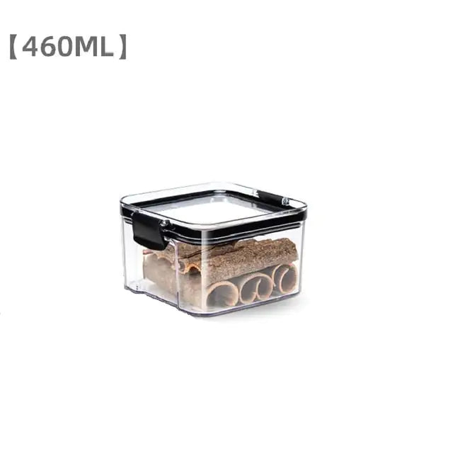 Clear Stackable Kitchen Storage Box