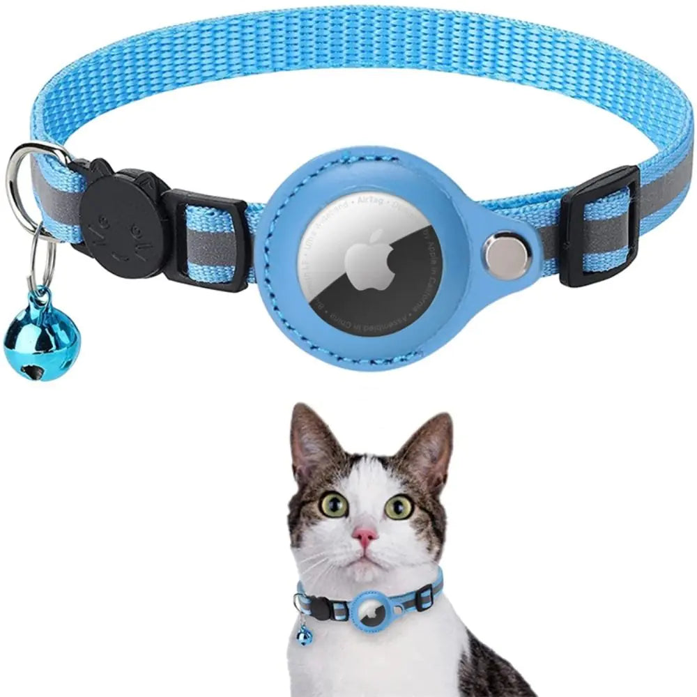 AirTag Breakaway Cat Locator Collar