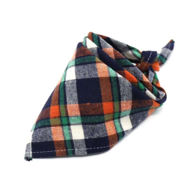 Plaid Pet Bandana