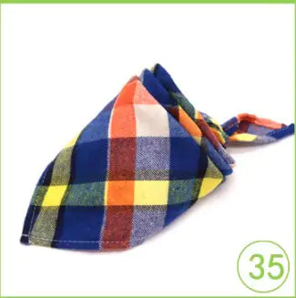 Plaid Pet Bandana