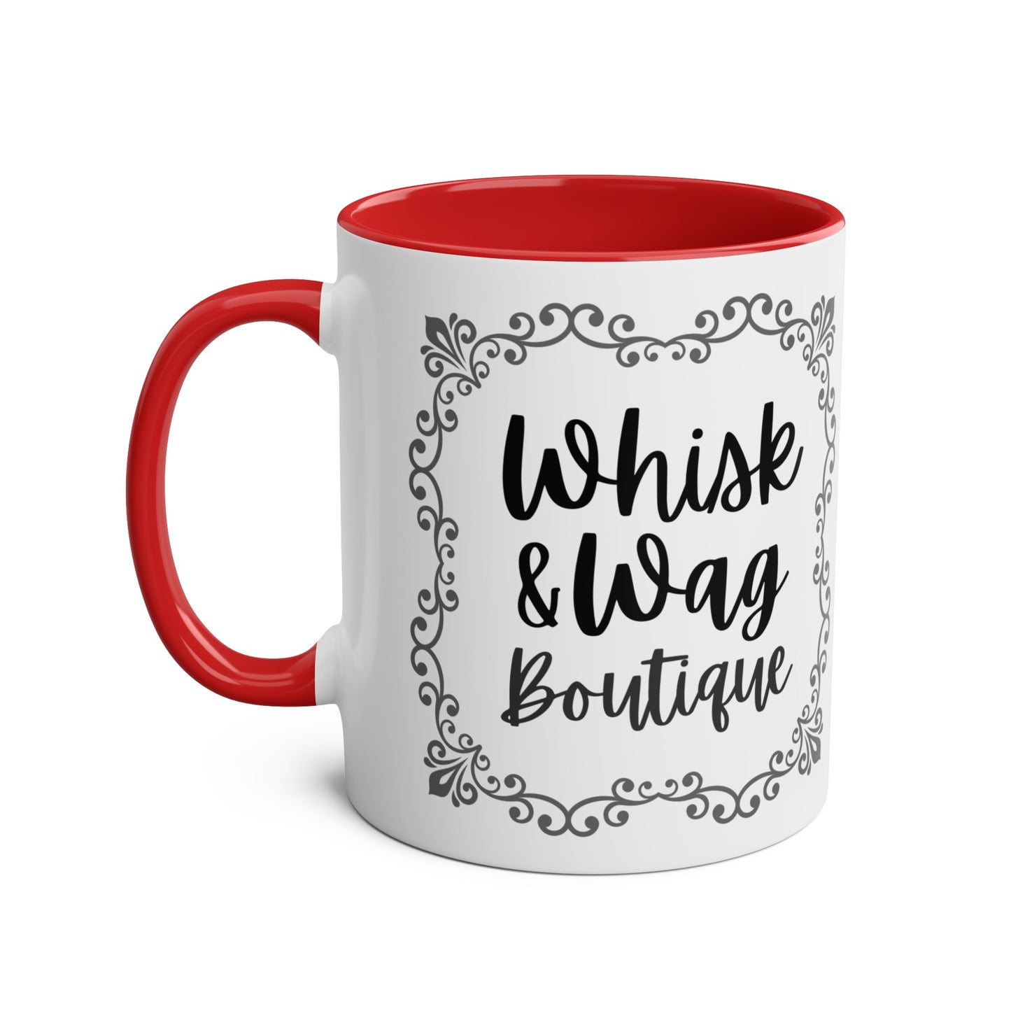 Whisk & Wag Branded Two-Tone 11oz Mug