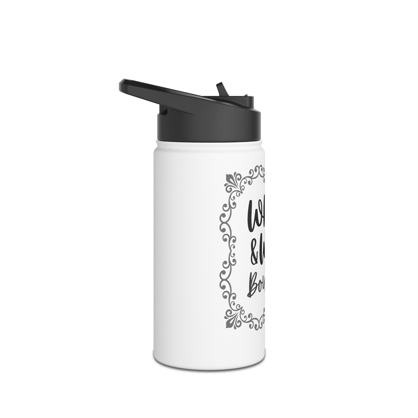 Whisk & Wag Stainless Steel Water Bottle