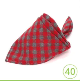 Plaid Pet Bandana