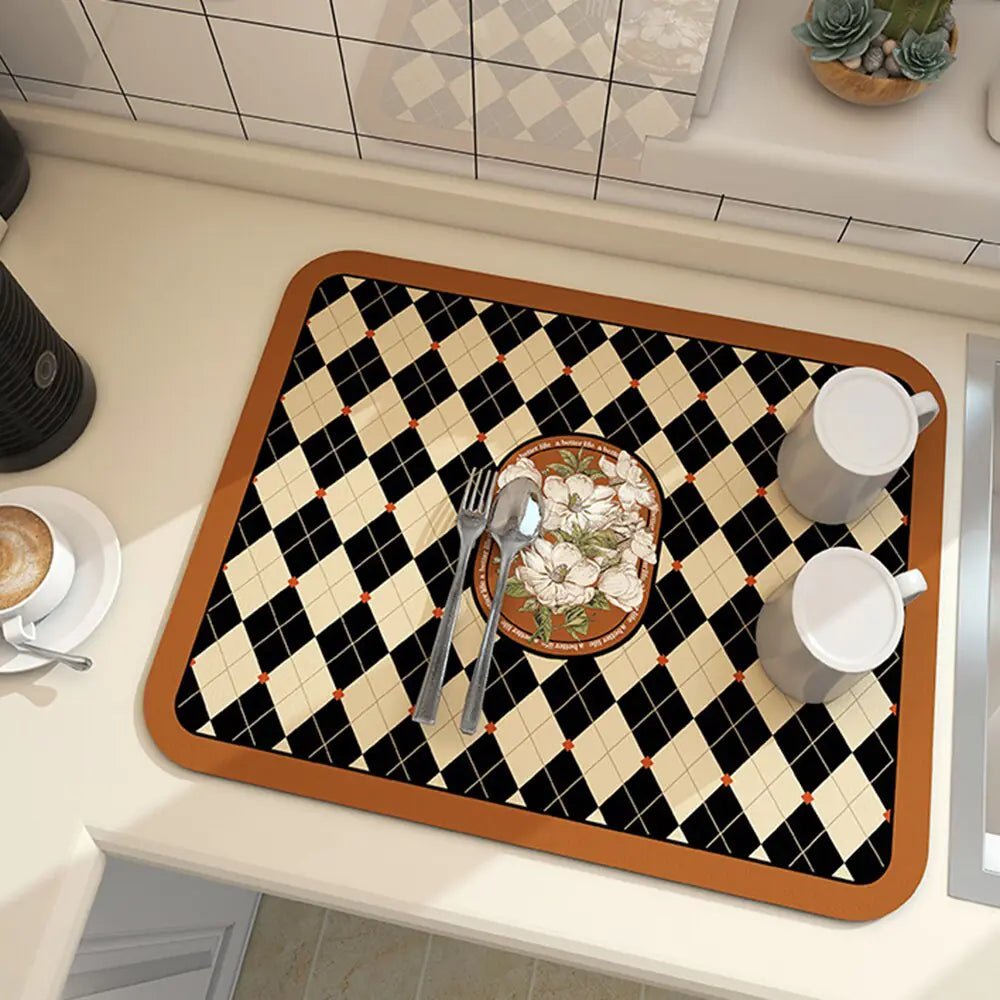 Absorbent Kitchen Drying Pad