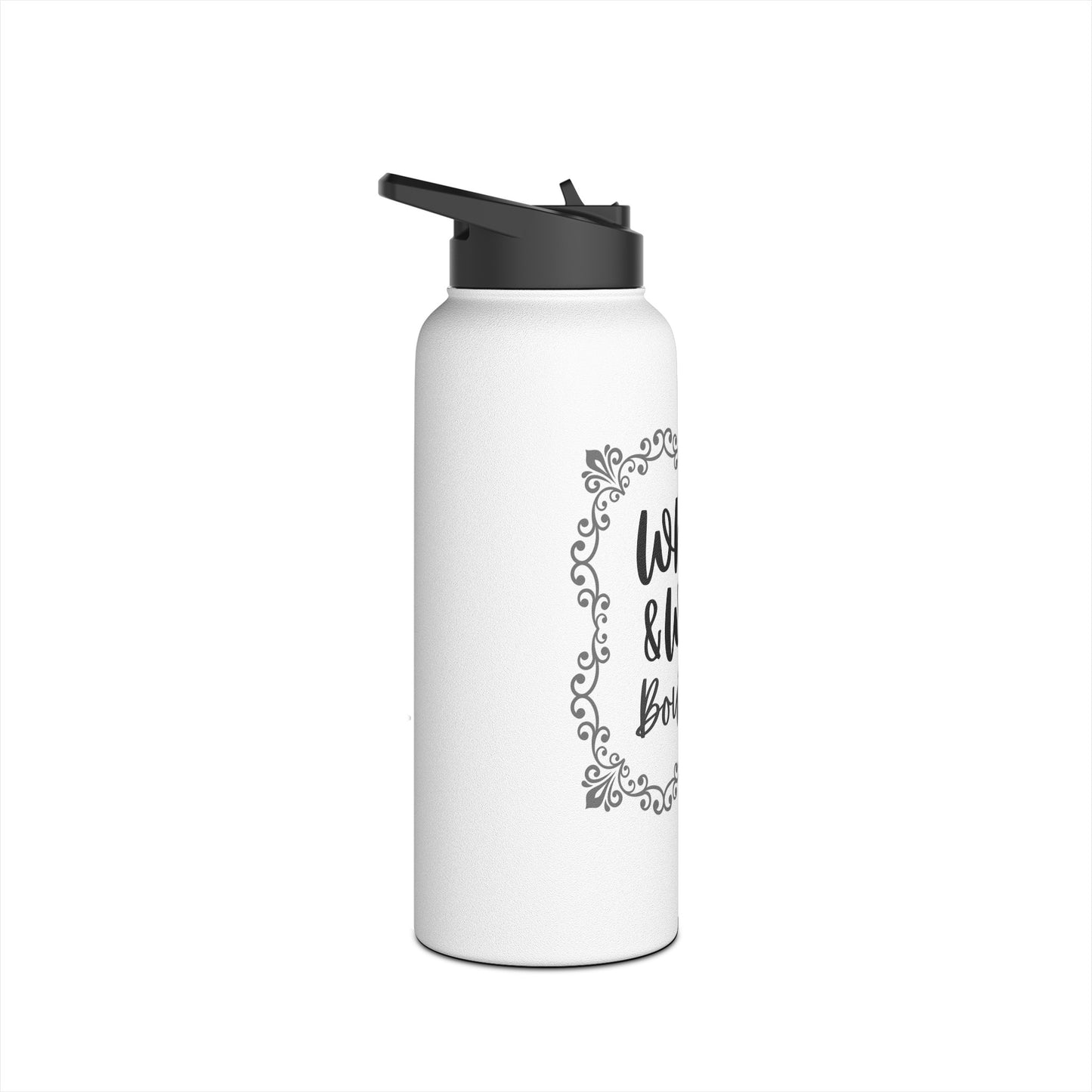 Whisk & Wag Stainless Steel Water Bottle