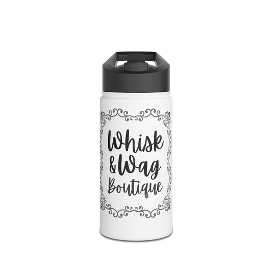 Whisk & Wag Stainless Steel Water Bottle