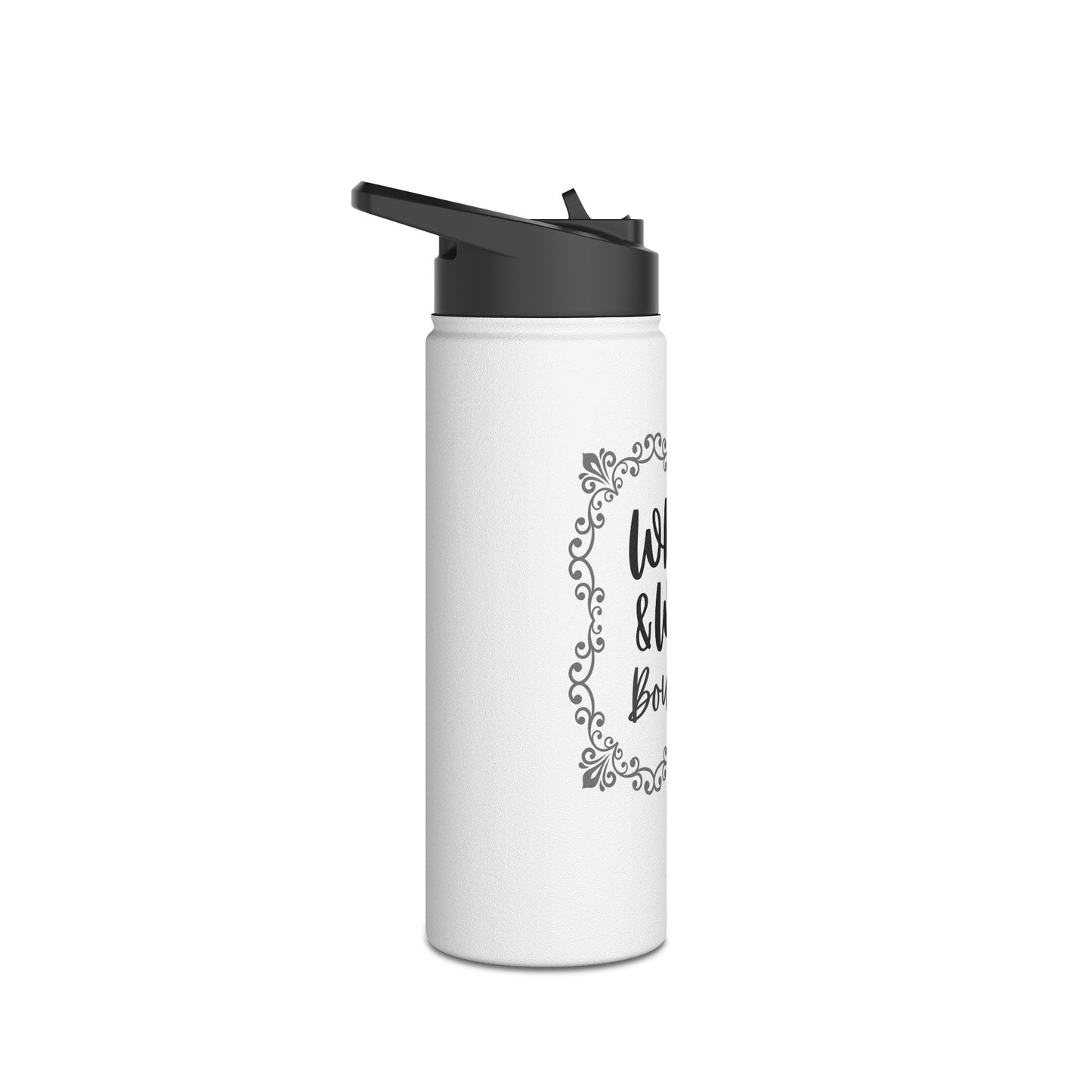 Whisk & Wag Stainless Steel Water Bottle