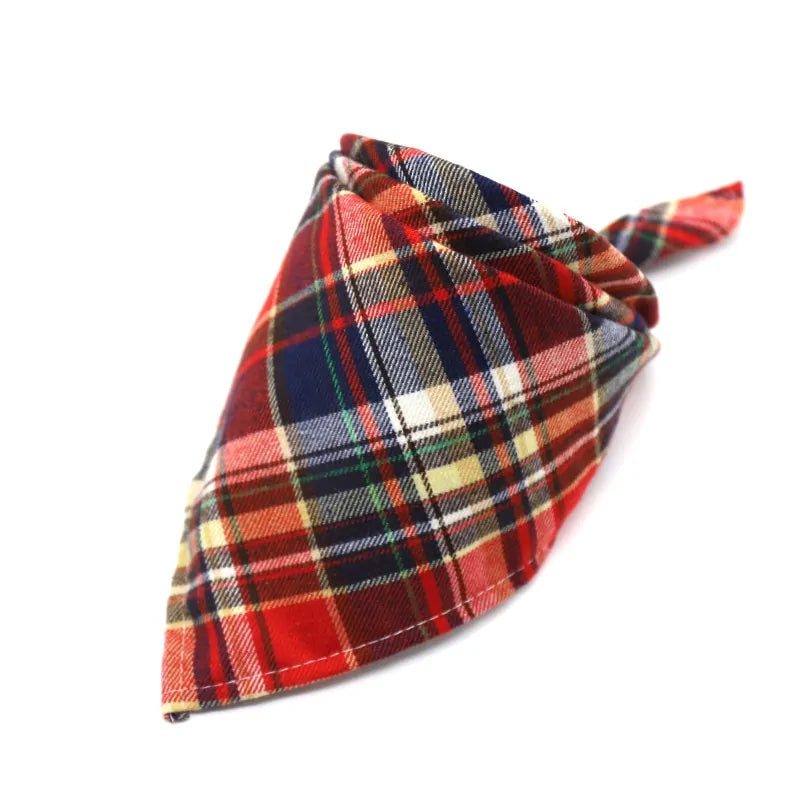 Plaid Pet Bandana