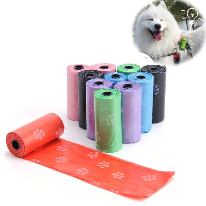 10 Piece Pet Waste Bags