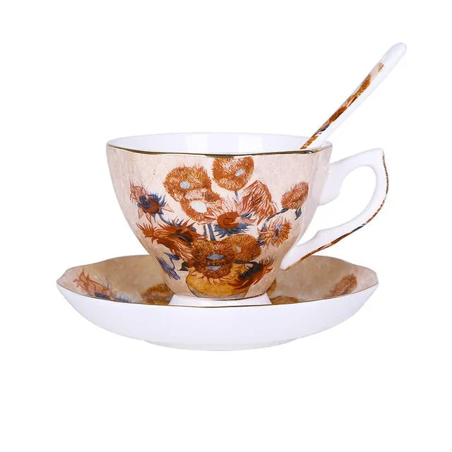 Van Gogh Cup and Saucer