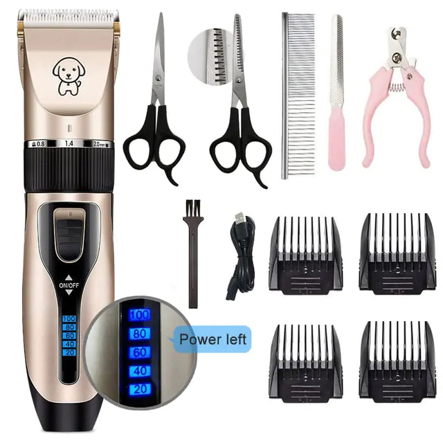 Complete Pet Grooming Kit