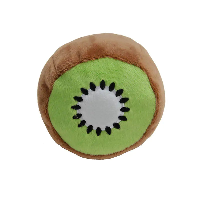 Cute Fruits Pet Toys