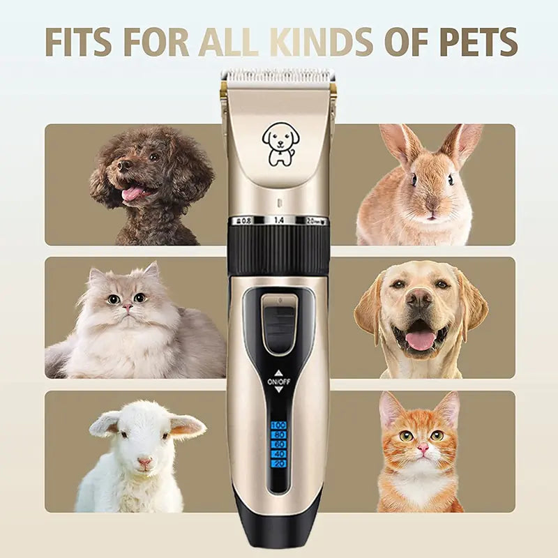 Complete Pet Grooming Kit