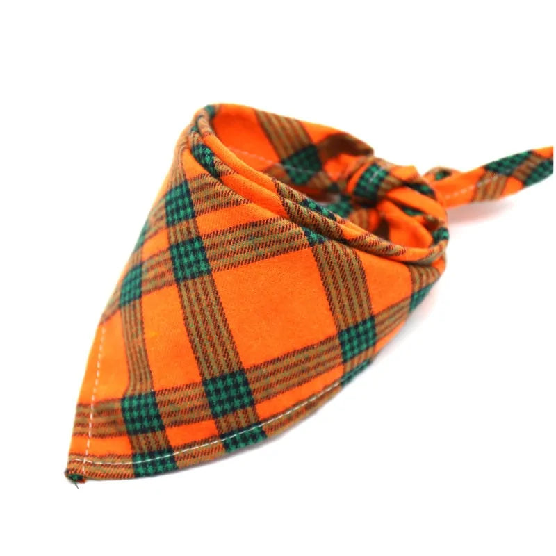 Plaid Pet Bandana