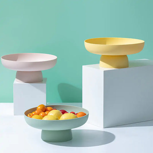 Nordic Style Pastel Fruit Bowl