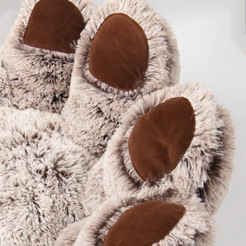 Giant Paw Shaped Pet Bed