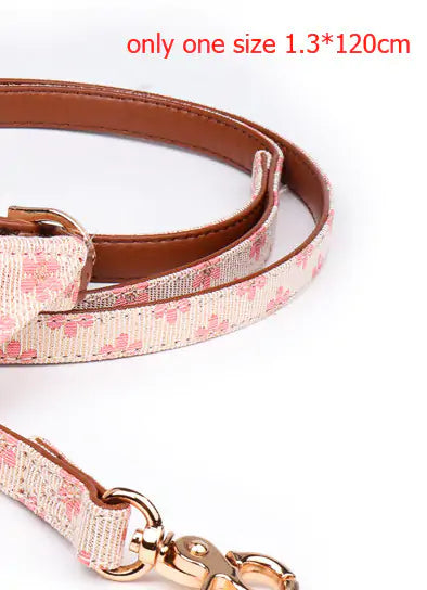 Pastel Bow Pets Collars