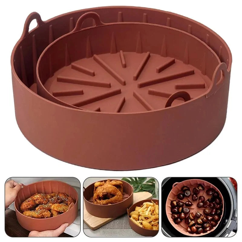 Reusable Silicone Air Fryer Liner