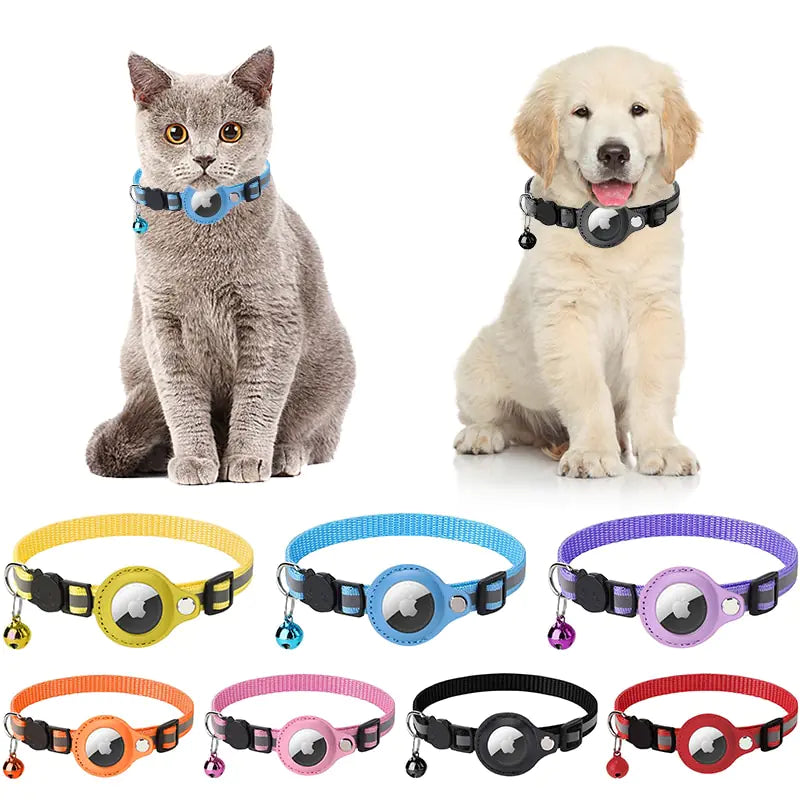 Air Tag Compatible Cat Collar