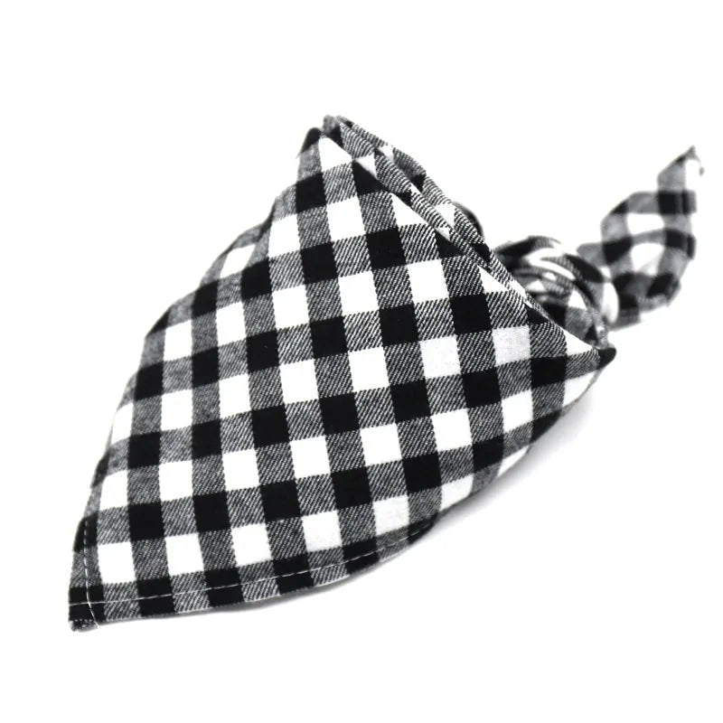 Plaid Pet Bandana