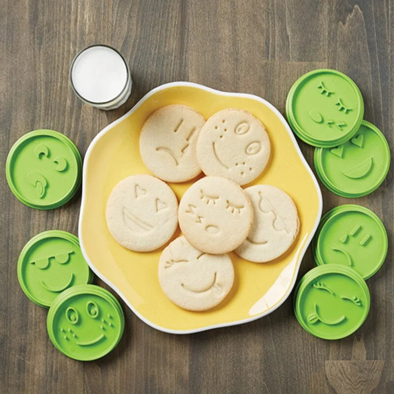 Emoji Cookie Cutter Set