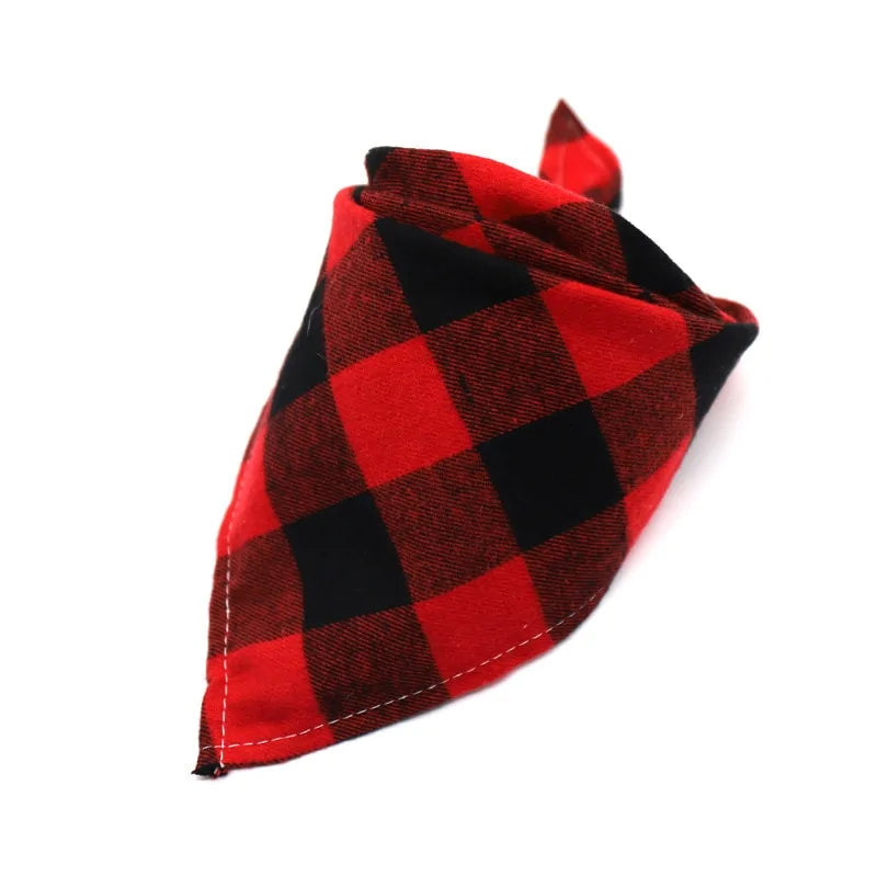 Plaid Pet Bandana