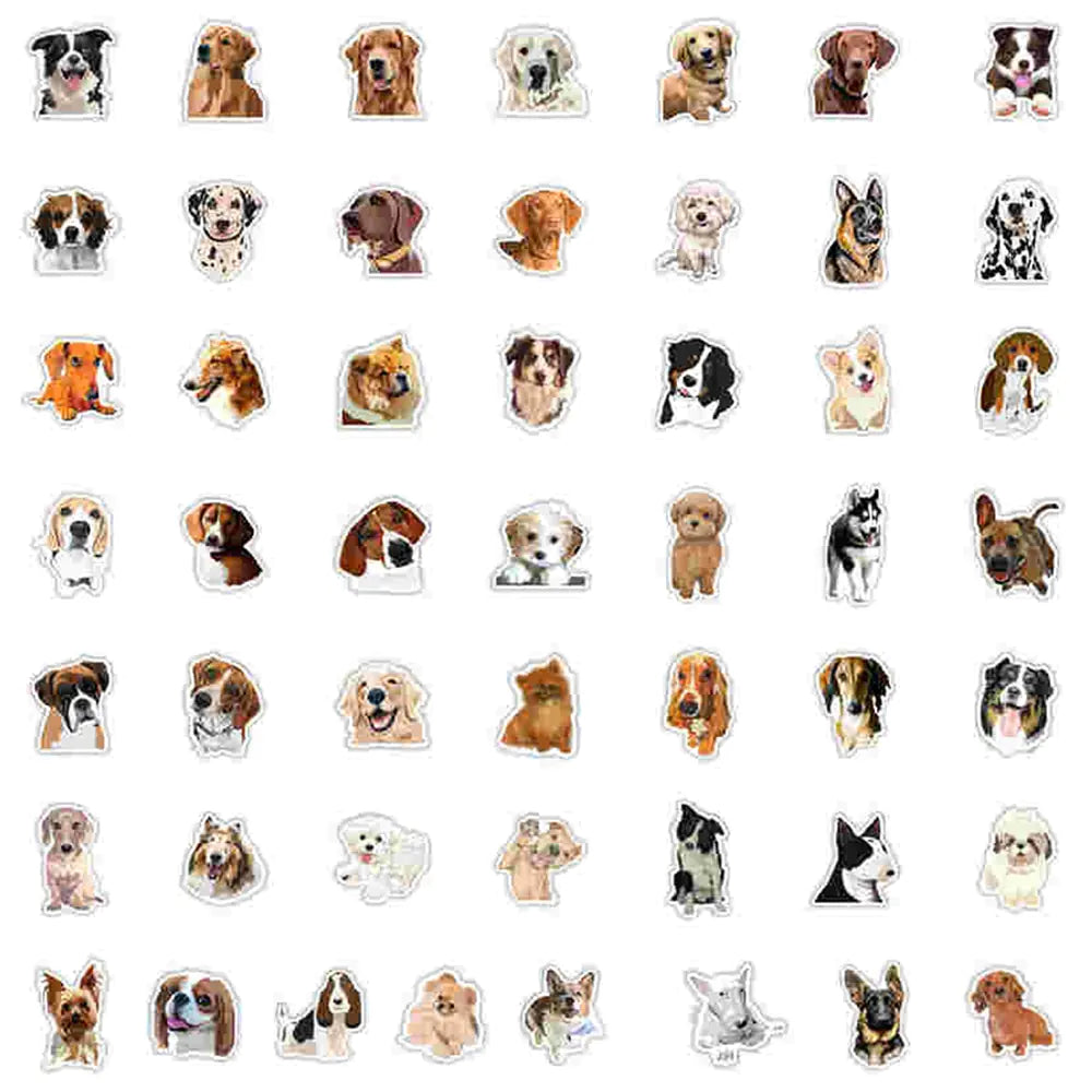 Cute Dog Sticker Bundle