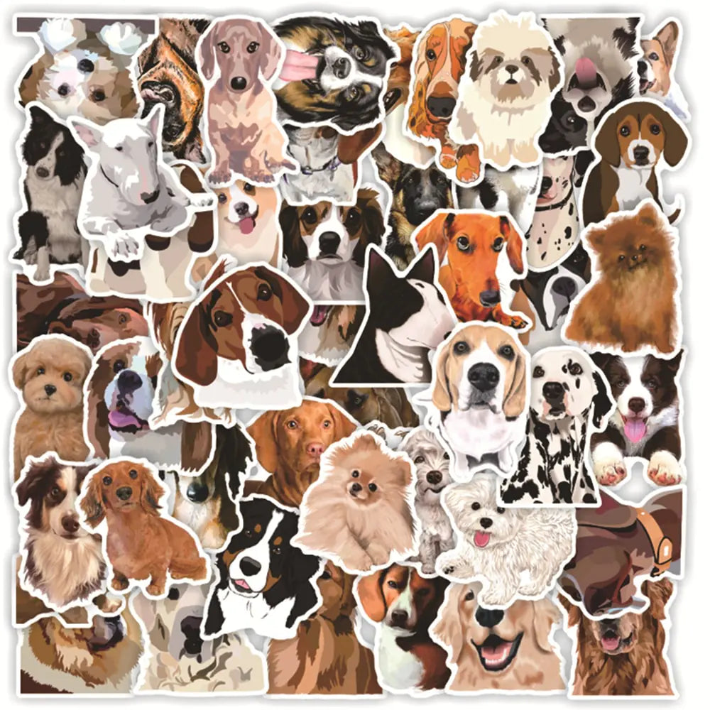 Cute Dog Sticker Bundle