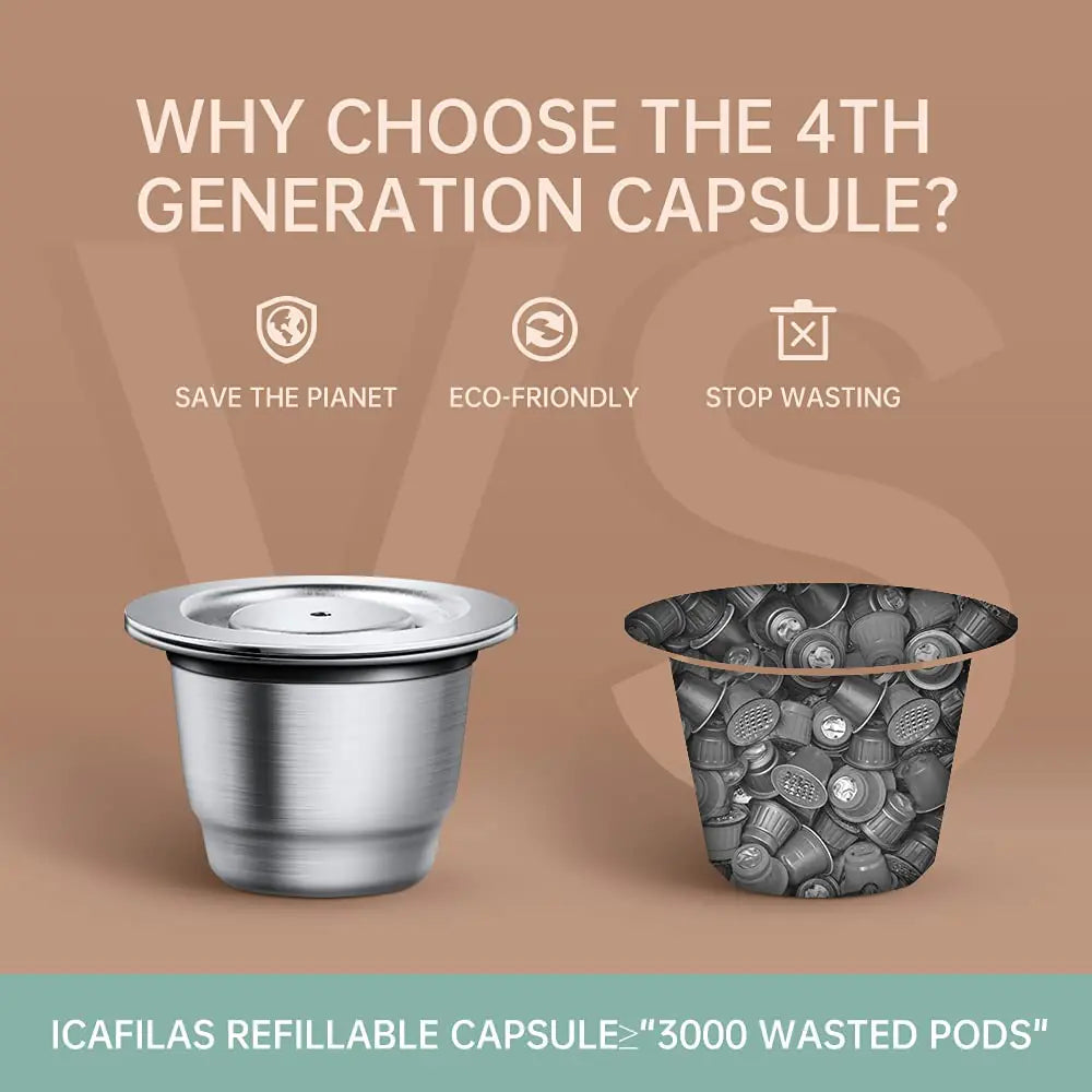 Reusable Coffee Capsules