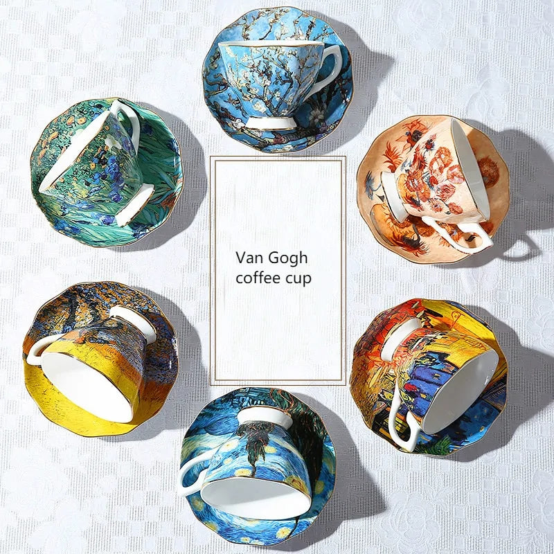 Van Gogh Cup and Saucer