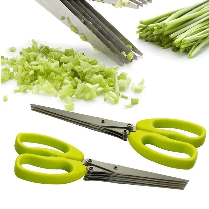 Stainless-Steel Kitchen Scissors