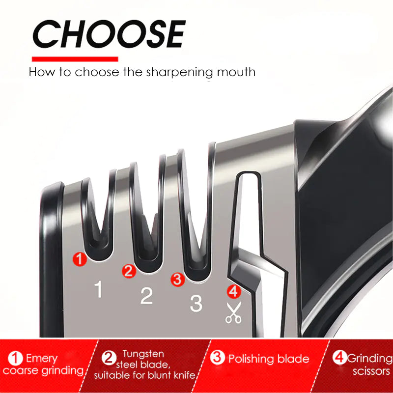 Manual Knife Sharpener