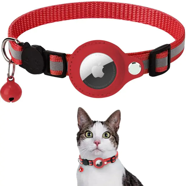 Air Tag Compatible Cat Collar